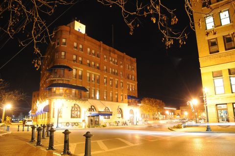 Rumored To Be Quite Haunted, Ohio's Historic Lafayette Hotel Promises An Overnight Stay You Won't Forget