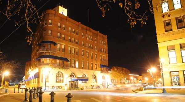 Rumored To Be Quite Haunted, Ohio’s Historic Lafayette Hotel Promises An Overnight Stay You Won’t Forget