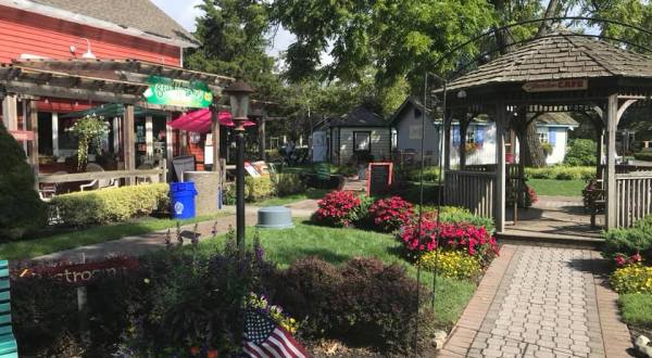 Visit Woodland Village, A Charming Village Of Shops In New Jersey