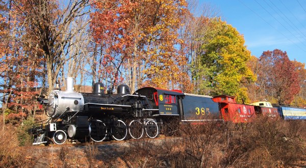 Ride A Train Above New Jersey’s Passaic River For Just $15