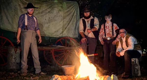Board A Train, Explore A Spooky Trail, And More This Halloween Season At Wild West City In New Jersey