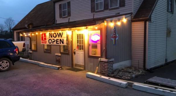 Come Hungry To Purple Cow In West Virginia And Save Room For Dessert