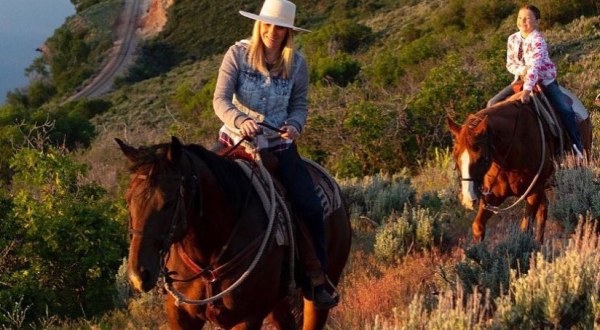 Take A Fall Foliage Trail Ride On Horseback At Rocky Mountain Outfitters In Utah