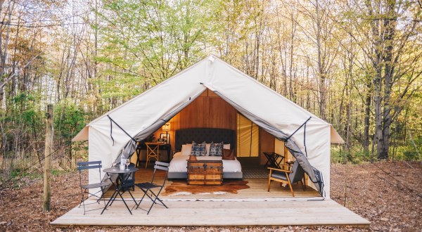 The Fields Of Michigan Offers A Glorious Glamping Experience That You Won’t Soon Forget