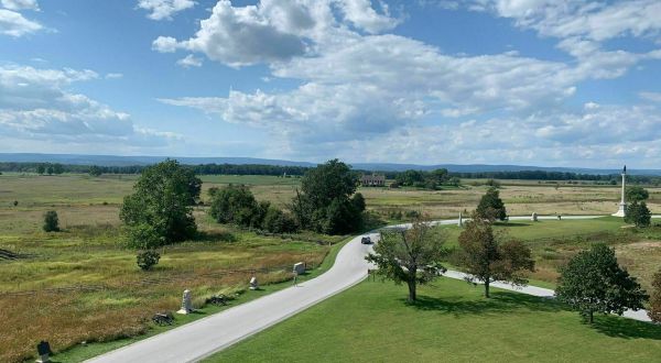 Hop In Your Car And Take Gettysburg National Military Park Auto Tour For An Incredible 23-Mile Scenic Drive In Pennsylvania