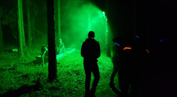 Take On Zombies In The Woods At Alabama’s Butter And Egg Adventures For A Halloween Experience Like No Other