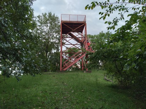 The Rotary Park Overlook Tower Is A Hidden Spot In Huntington, West Virginia