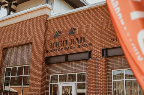 Enjoy Great Food, Drinks, And Rooftop Views At The High Rail In Tennessee