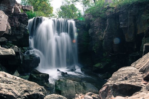 The Cliff And Waterfall At The End Of The Circle Trail In Minnesota Are Truly Something To Marvel Over
