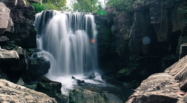 The Cliff And Waterfall At The End Of The Circle Trail In Minnesota Are Truly Something To Marvel Over