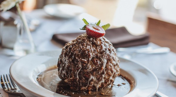 People Drive From All Over Oklahoma To Try The Roasted Pecan Ice Cream Ball At Cheever’s Cafe