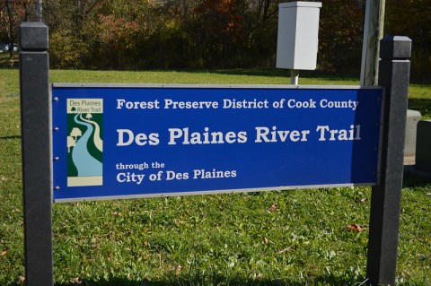 The Des Plaines Trail Passes Through A Dozen Nature Preserves In Illinois