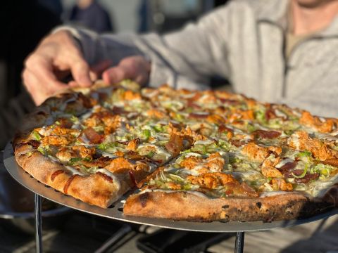 Stop By For A Slice Or Two At This Wood Fired Pizza Joint In Vermont