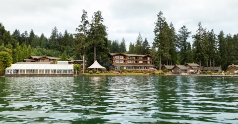 From Woodland To Waterfront, This Washington Resort Is Heaven On Earth