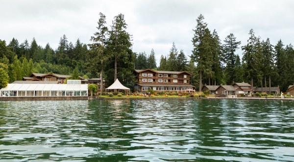 From Woodland To Waterfront, This Washington Resort Is Heaven On Earth