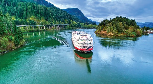 Not Many People Know That You Can Take A Week-Long Cruise Along The Columbia River In Washington