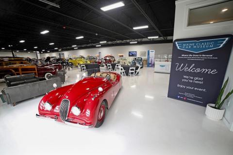 There's A Classic Car Museum Hidden In Maine And Visiting Is A Trip Down Memory Lane