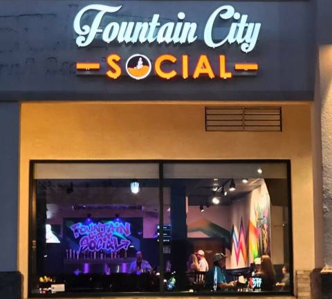 Celebrate The 1980's At The Fountain City Social, An 80's-Themed Bar In East Tennessee