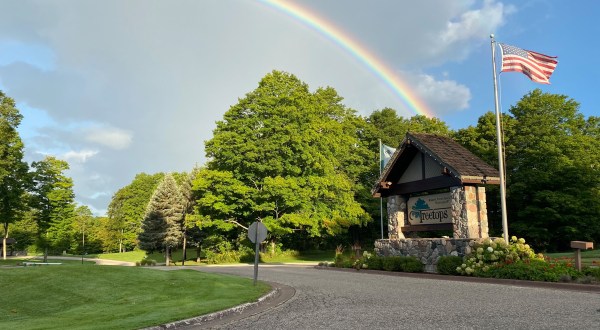 The Cottages And Condos At Treetops Resort Are Among Michigan’s Most Scenic Accommodations