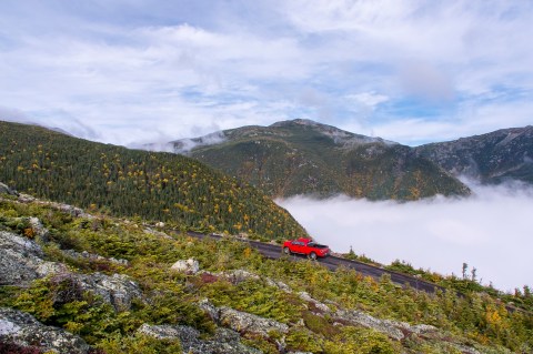A Drive On The Mount Washington Auto Road Will Make You Fall In Love With New Hampshire All Over Again