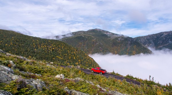 A Drive On The Mount Washington Auto Road Will Make You Fall In Love With New Hampshire All Over Again