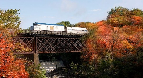 Ride The Amtrak Through New Hampshire’s Seacoast For Just $7