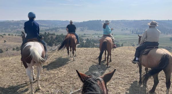 Kara Creek Ranch Offers Short Stays On A Charming Dude Ranch In Wyoming