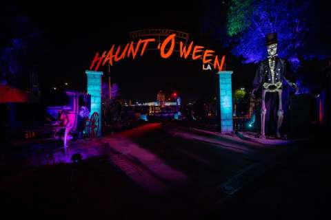 Get Spooky With A Visit To Haunt O' Ween, A 150,000 Square Foot Halloween Playground In Southern California