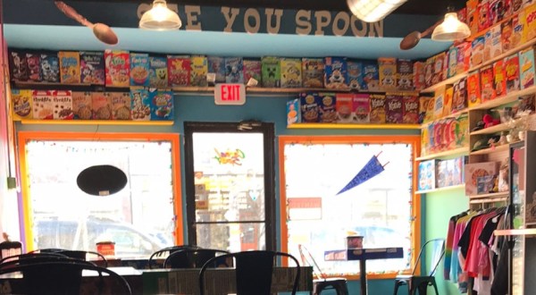 Cereal Is Not Just For Breakfast At The Cereal Spot In New York