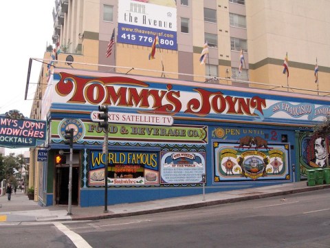 The World-Famous Tommy's Joynt Has Been Serving Hand-Carved Sandwiches In Northern California Since 1947