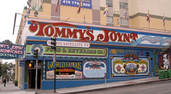 The World-Famous Tommy’s Joynt Has Been Serving Hand-Carved Sandwiches In Northern California Since 1947