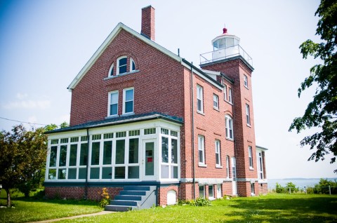 Ghosts From Yesteryear Are Said To Haunt This Historic Lighthouse Outside Of Greater Cleveland