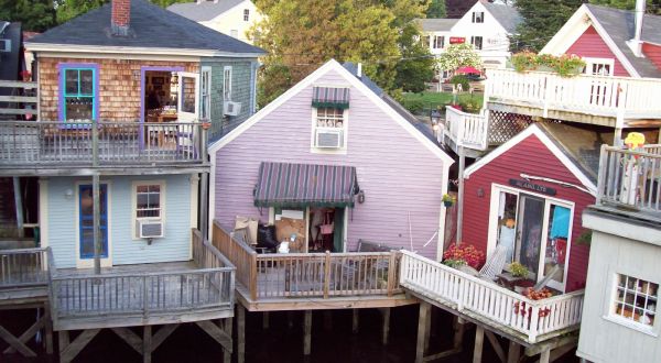 The Heart And Soul Of Maine Is The Small Towns And These 7 Have The Best Downtown Areas