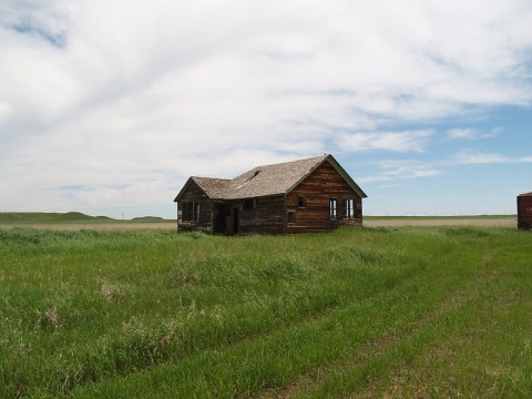 Most People Have Long Forgotten About This Vacant Ghost Town In Rural North Dakota