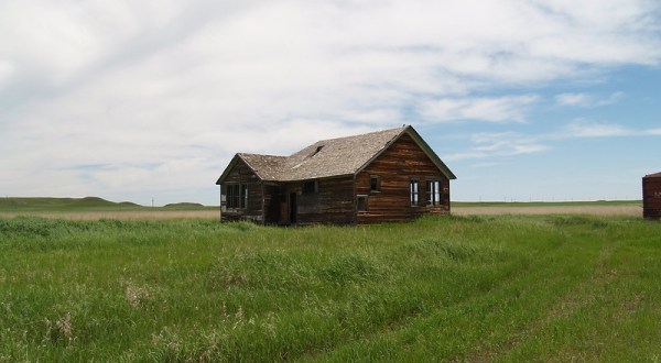 Most People Have Long Forgotten About This Vacant Ghost Town In Rural North Dakota