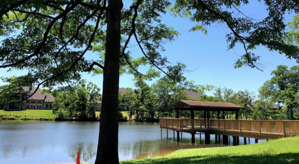 With Over 150 Acres To Explore, Kiroli Park In Louisiana Just Gets Better And Better Every Year