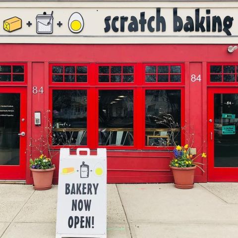 Devour The Best Homemade Brownies At This Bakery In Connecticut