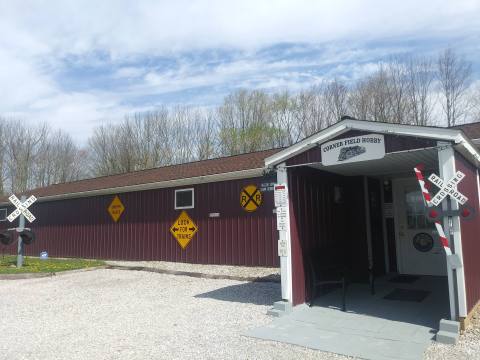 Corner Field Model Railroad Museum And Trading Post Train Shop Is A Hidden Gem For Ohio Train Enthusiasts