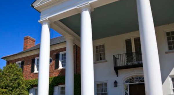 Few People Know The Real Reason Porch Ceilings In South Carolina Are Painted Haint Blue In Color