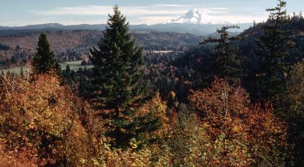 Fall Is The Perfect Time To Visit This Historic Mountain Town In Oregon