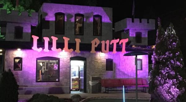 Celebrate The Season With A Game Of Halloween Glow Golf At Lilli Putt, A Retro Mini Golf Course In Minnesota