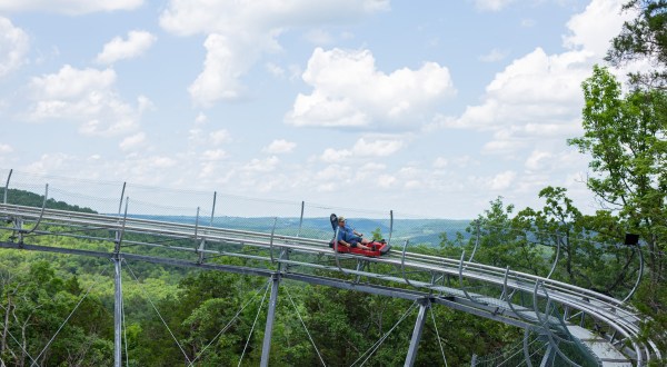 Shepherd Of The Hills Is Home To Missouri’s Newest Mountain Coaster