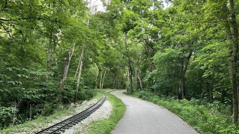Explore Upper Rock Hollow Greenway, A Beautiful Missouri Trail With A Haunted Past