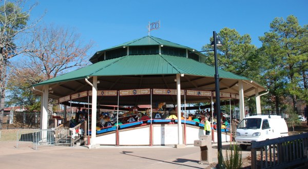 A Priceless Antique, The Arkansas Carousel Is The Only One Of Its Kind In The World  