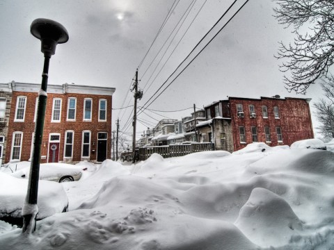 Prepare Yourself For Snow Storms This Winter In Maryland, According To The Farmers' Almanac