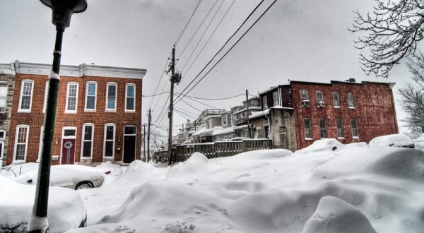 Prepare Yourself For Snow Storms This Winter In Maryland, According To The Farmers’ Almanac