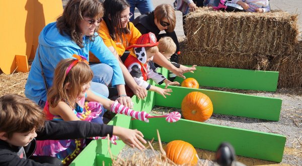 The Whole Family WIll Love The Annual PumpkinFest In North Carolina This Year