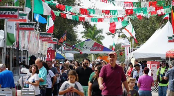 The Feast Of Little Italy Festival In Florida Is Celebrating 20 Years Of Family Fun