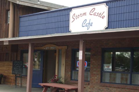 Feast On Breakfast All Day At The Family-Owned Storm Castle Cafe In Montana