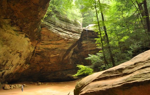 Hocking Hills State Park Was Named The Most Beautiful Place In Ohio And We Have To Agree